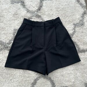 Abercrombie & Fitch Black Sloan Tailored Short